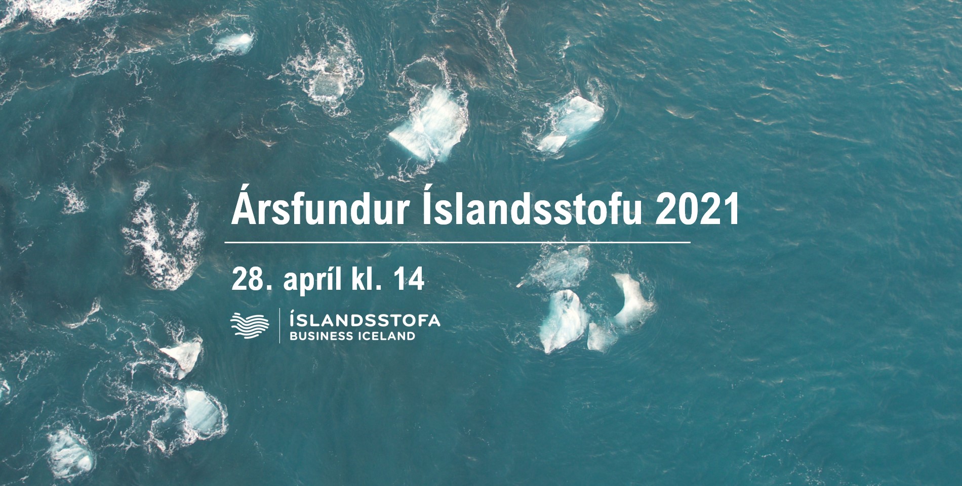 Ársfundur Íslandsstofu í beinni útsendingu 28. apríl