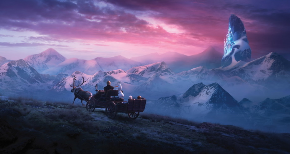 Disney teiknimyndin Frozen II innblásin af íslenskri náttúru