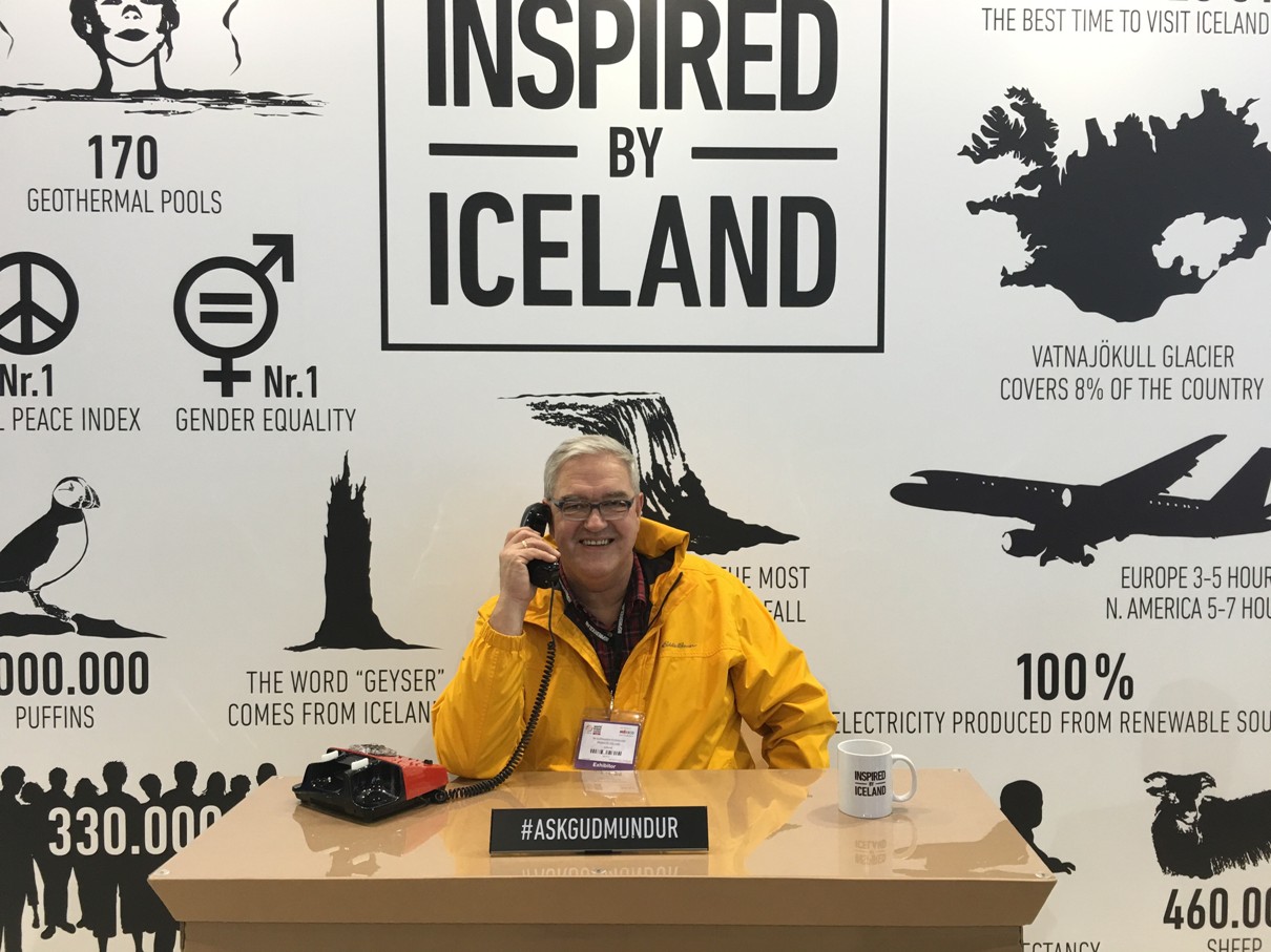 Metþátttaka Íslendinga á World Travel Market og Guðmundur vinnur til verðlauna